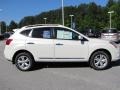 2011 Pearl White Nissan Rogue SV  photo #6