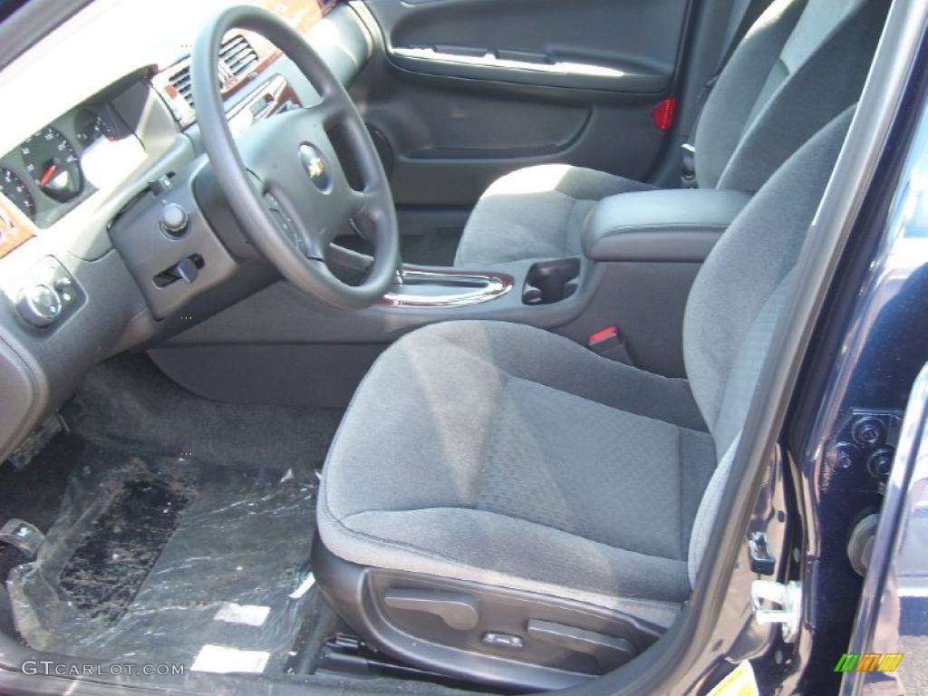 2011 Impala LS - Imperial Blue Metallic / Ebony photo #2