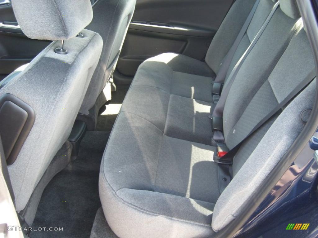 2011 Impala LS - Imperial Blue Metallic / Ebony photo #3
