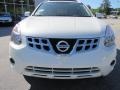 2011 Pearl White Nissan Rogue SV  photo #8