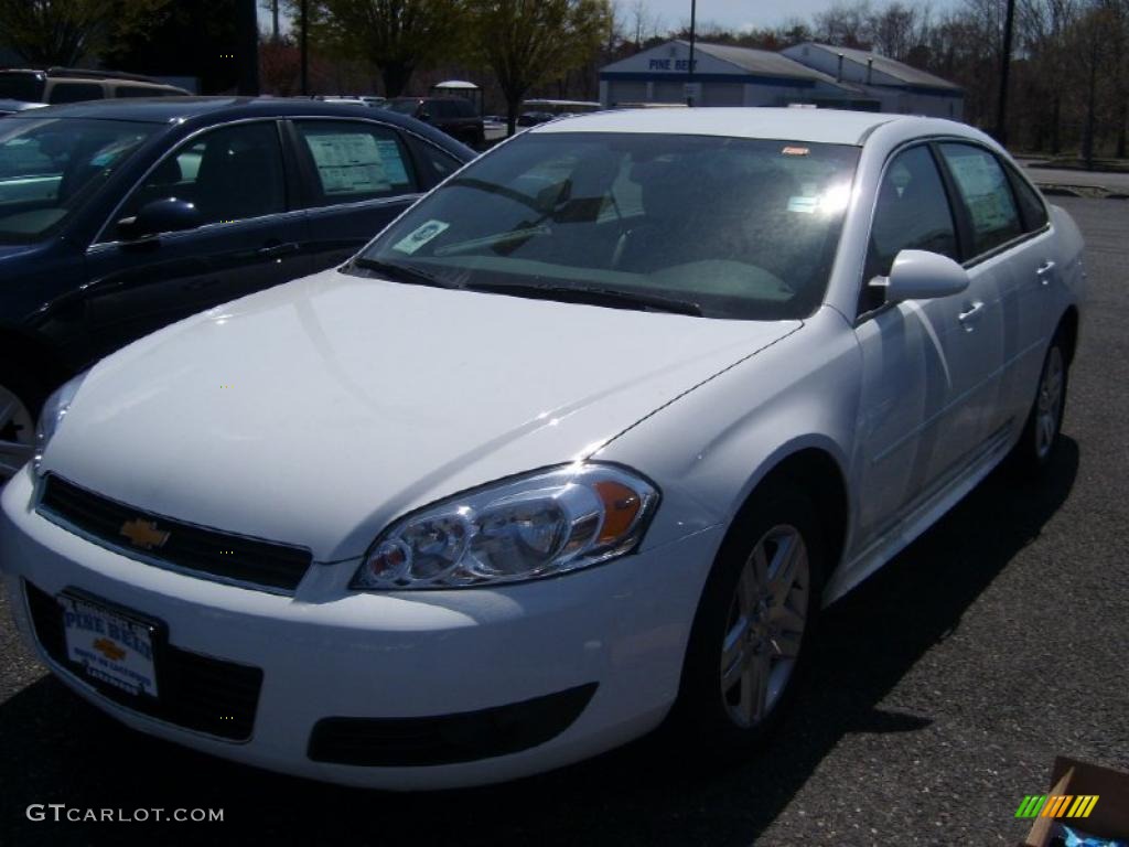 2011 Impala LT - Summit White / Gray photo #1