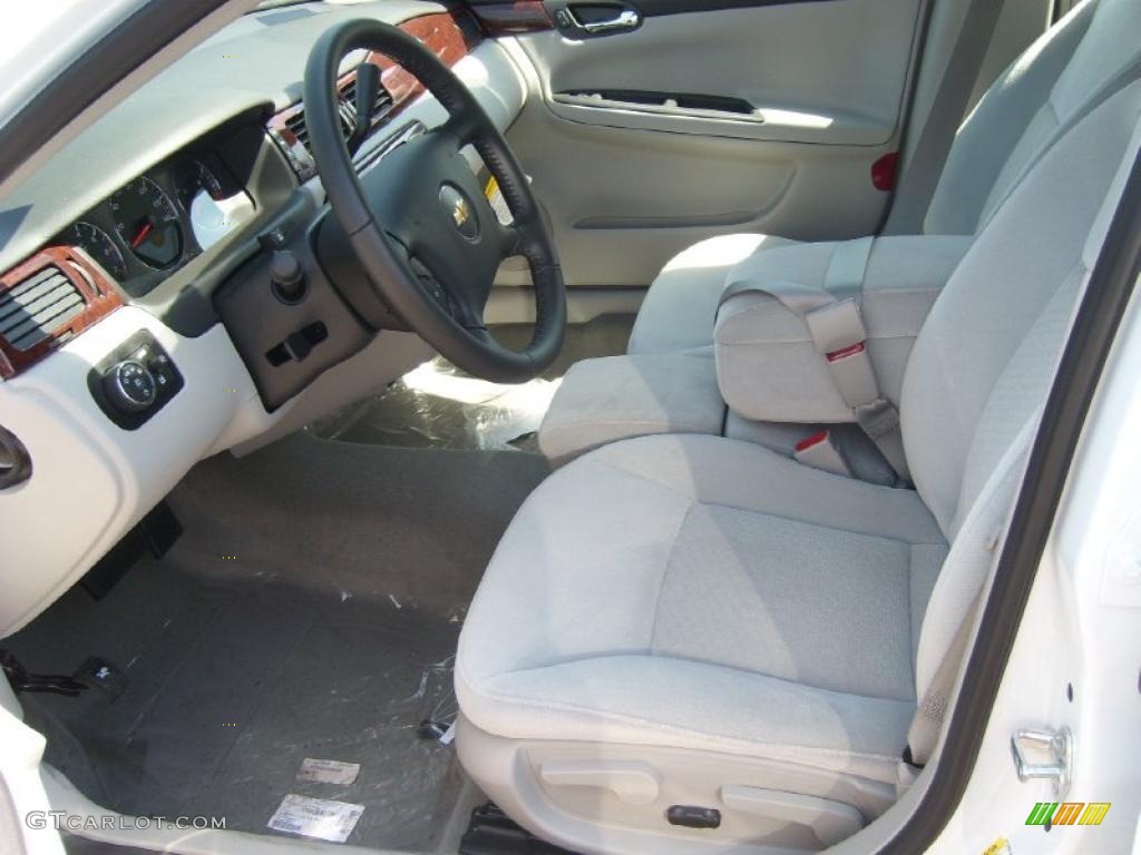2011 Impala LT - Summit White / Gray photo #2