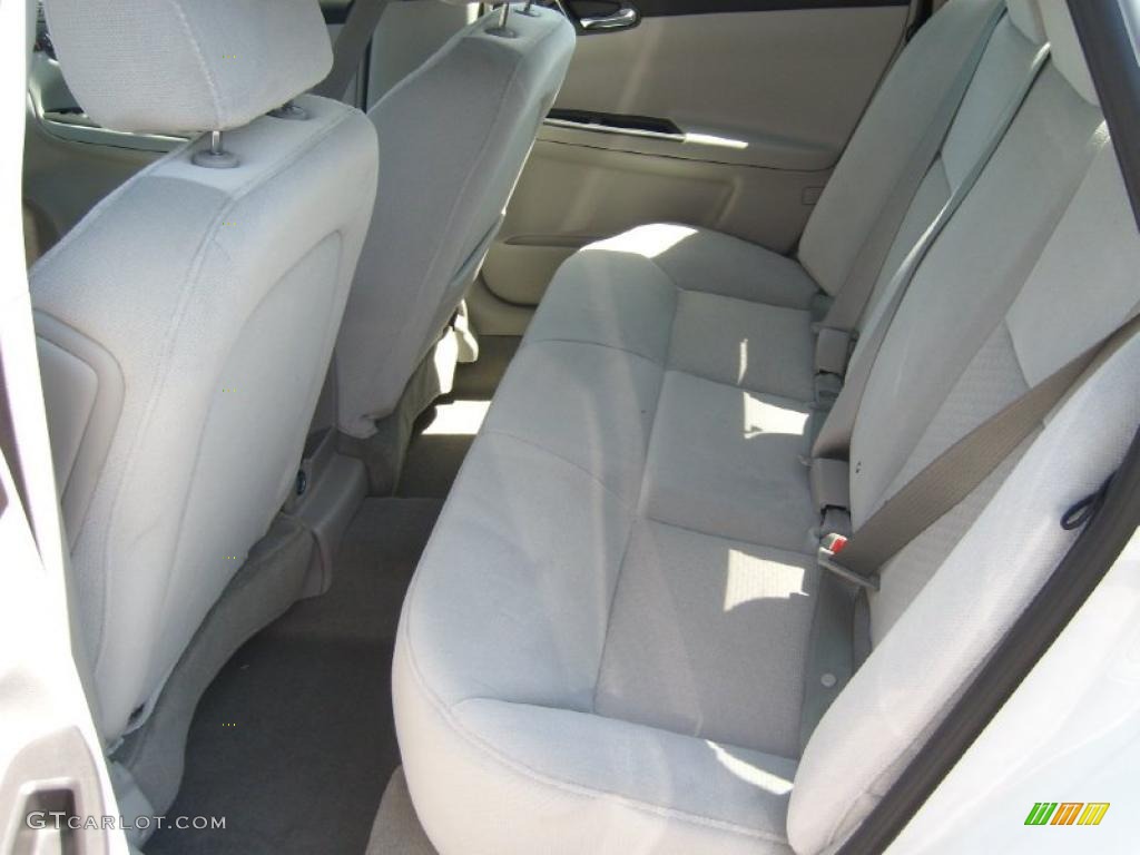2011 Impala LT - Summit White / Gray photo #3