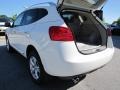 2011 Pearl White Nissan Rogue SV  photo #12