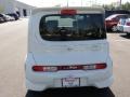 White Pearl 2009 Nissan Cube 1.8 S Exterior