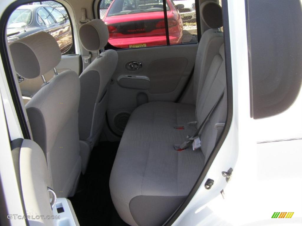 Light Gray Interior 2009 Nissan Cube 1.8 S Photo #48702763