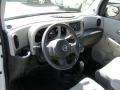 Light Gray 2009 Nissan Cube 1.8 S Dashboard