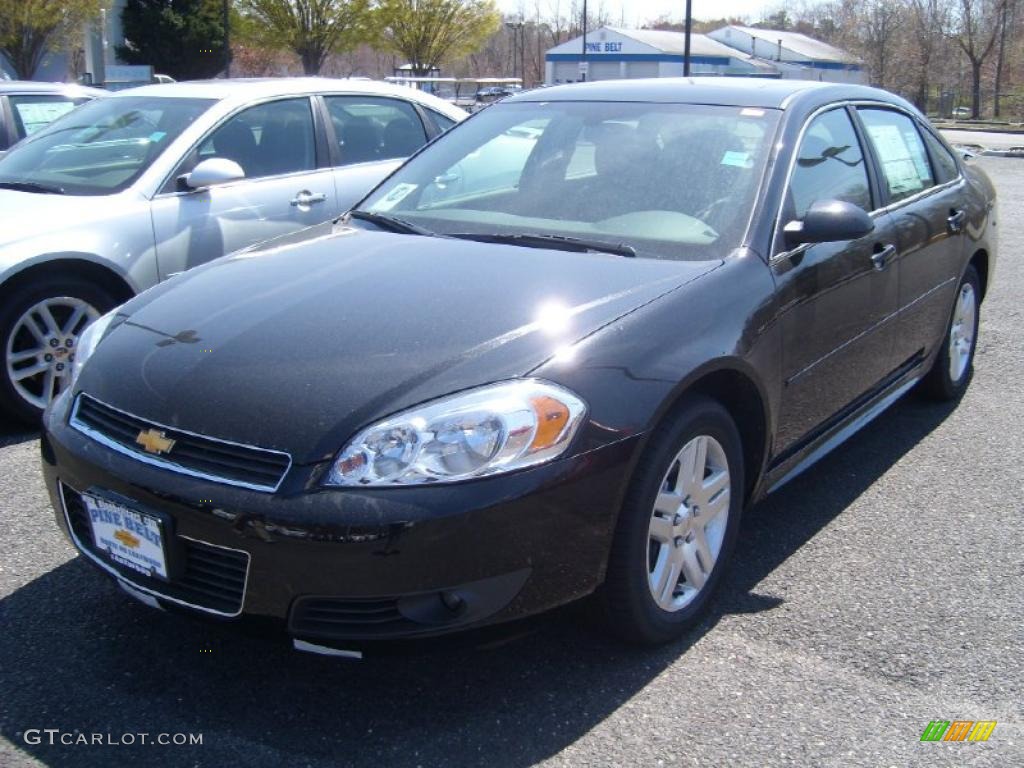 2011 Impala LT - Black / Ebony photo #1