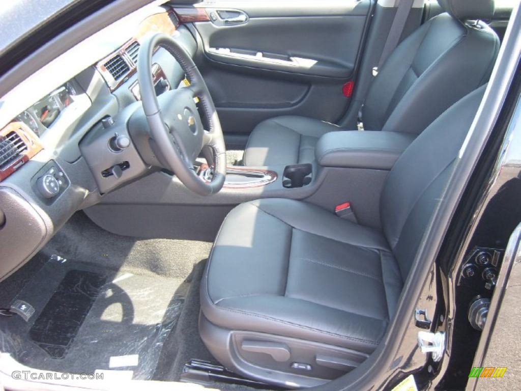 2011 Impala LT - Black / Ebony photo #2