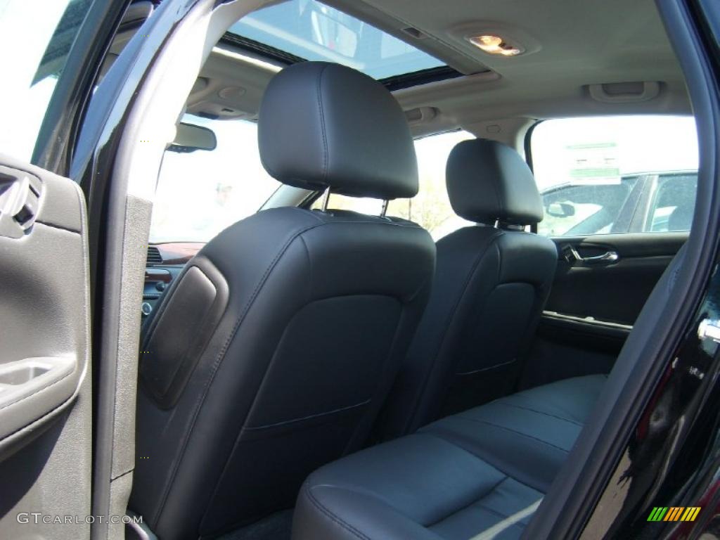 2011 Impala LT - Black / Ebony photo #3