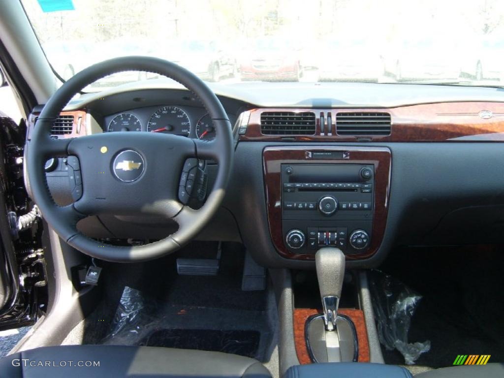 2011 Impala LT - Black / Ebony photo #4