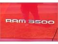 2004 Flame Red Dodge Ram 3500 SLT Quad Cab 4x4 Dually  photo #9