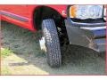 2004 Flame Red Dodge Ram 3500 SLT Quad Cab 4x4 Dually  photo #12