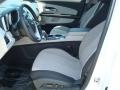 Light Titanium/Jet Black Interior Photo for 2011 Chevrolet Equinox #48703069