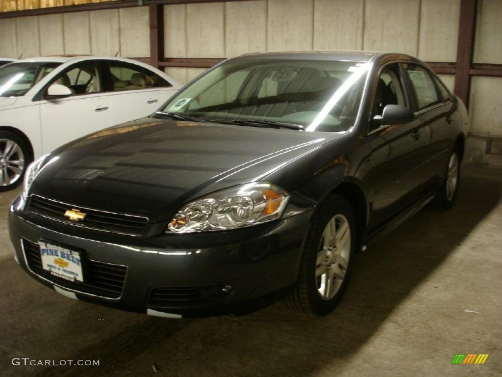 2011 Impala LT - Cyber Gray Metallic / Ebony photo #1