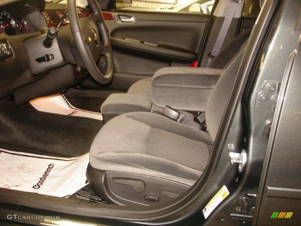 2011 Impala LT - Cyber Gray Metallic / Ebony photo #2