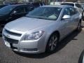 2011 Silver Ice Metallic Chevrolet Malibu LT  photo #1