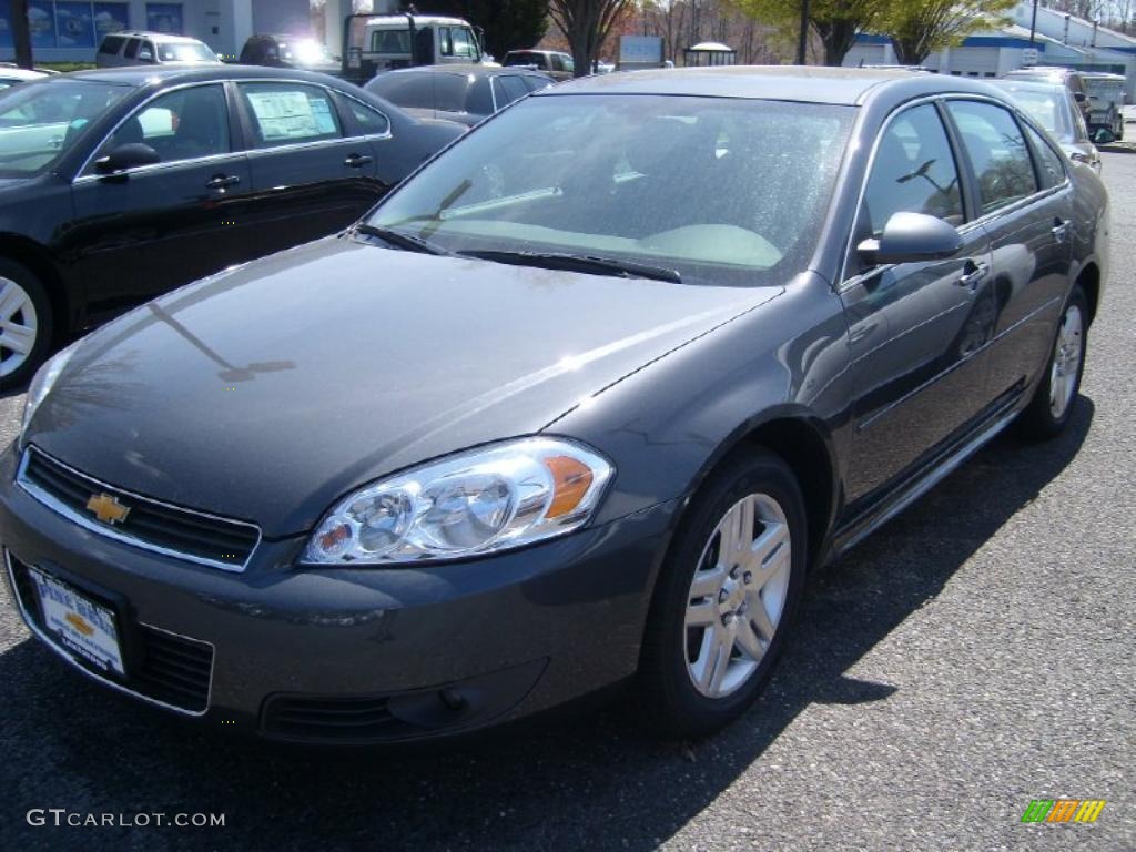 2011 Impala LT - Cyber Gray Metallic / Ebony photo #1