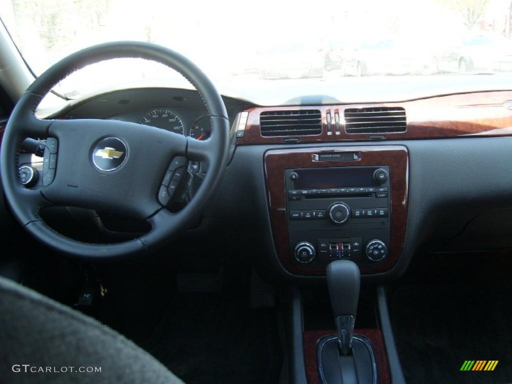 2011 Impala LT - Cyber Gray Metallic / Ebony photo #4