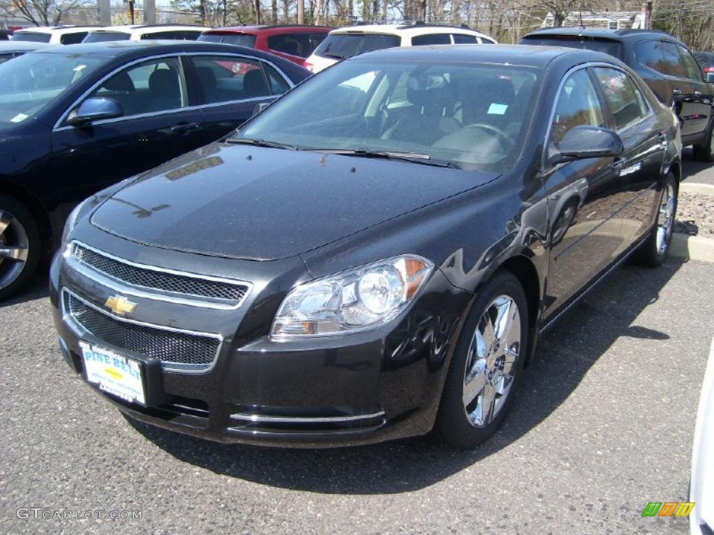 2011 Malibu LT - Black Granite Metallic / Ebony photo #1