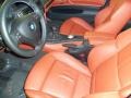  2008 M3 Sedan Fox Red Interior