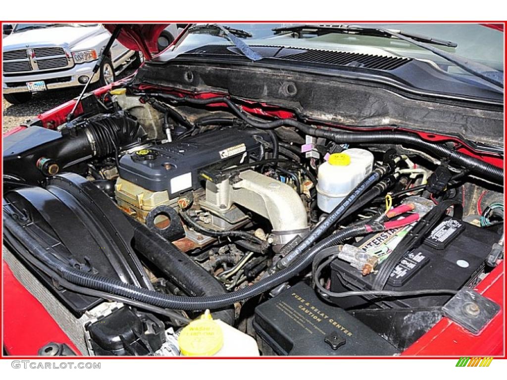 2004 Dodge Ram 3500 SLT Quad Cab 4x4 Dually 5.9 Liter OHV 24-Valve Cummins Turbo Diesel Inline 6 Cylinder Engine Photo #48703753