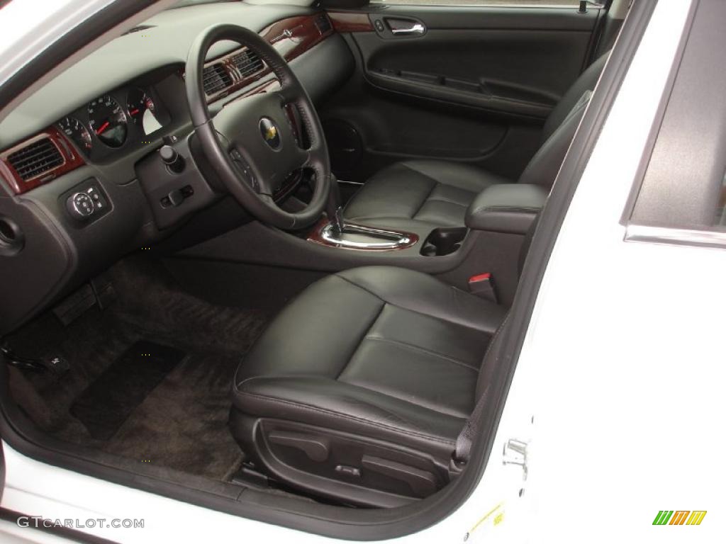 Ebony Interior 2011 Chevrolet Impala LT Photo #48703792