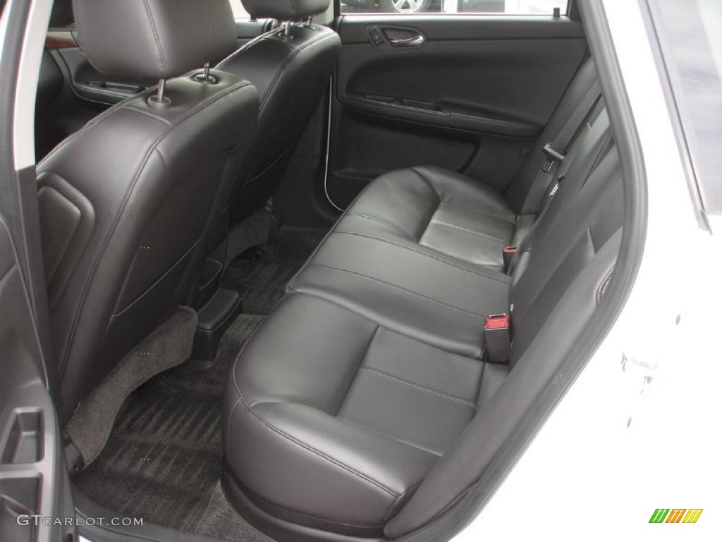 Ebony Interior 2011 Chevrolet Impala LT Photo #48703807
