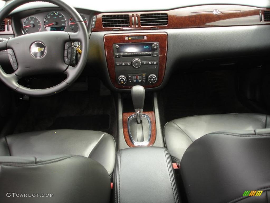 2011 Chevrolet Impala LT Ebony Dashboard Photo #48703819