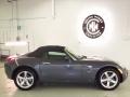 2008 Sly Gray Pontiac Solstice Roadster  photo #6