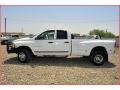 Bright White - Ram 3500 SLT Quad Cab Dually Photo No. 2