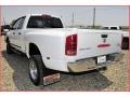 Bright White - Ram 3500 SLT Quad Cab Dually Photo No. 3