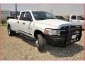 Bright White - Ram 3500 SLT Quad Cab Dually Photo No. 10
