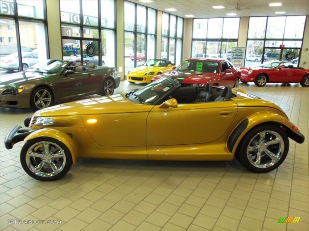 Inca Gold Pearl 2002 Chrysler Prowler Roadster Exterior Photo #48704223