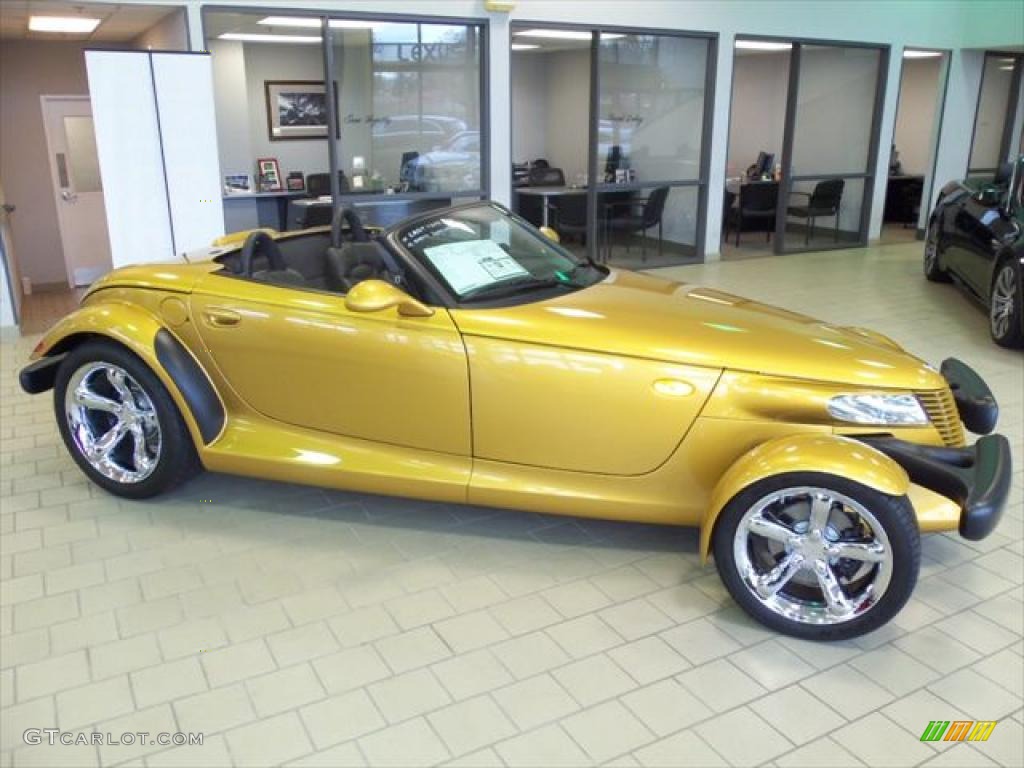 Inca Gold Pearl 2002 Chrysler Prowler Roadster Exterior Photo #48704236