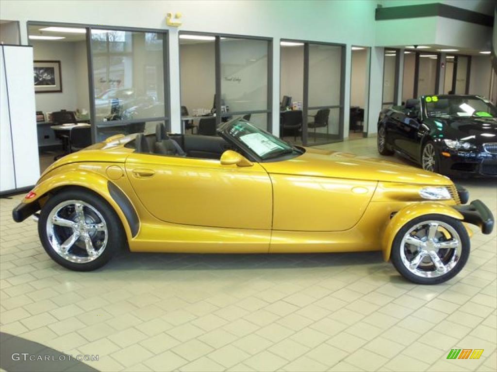 Inca Gold Pearl 2002 Chrysler Prowler Roadster Exterior Photo #48704248