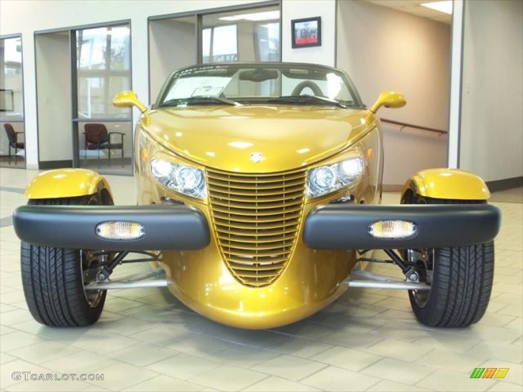 Inca Gold Pearl 2002 Chrysler Prowler Roadster Exterior Photo #48704263