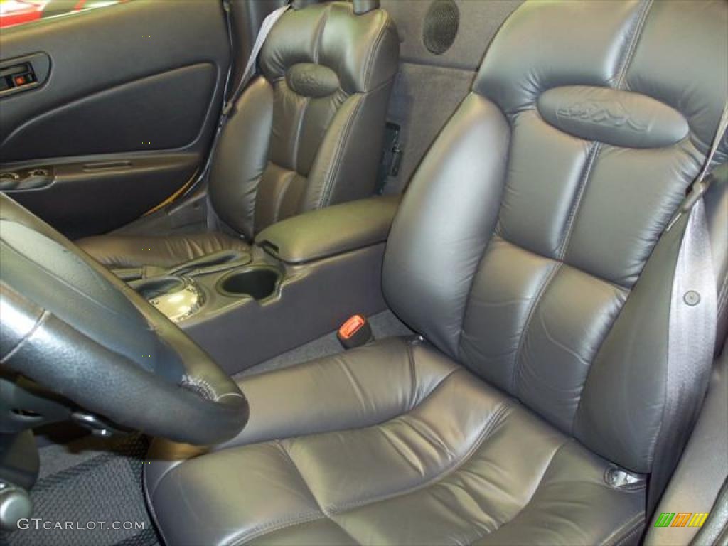 Agate Interior 2002 Chrysler Prowler Roadster Photo #48704308