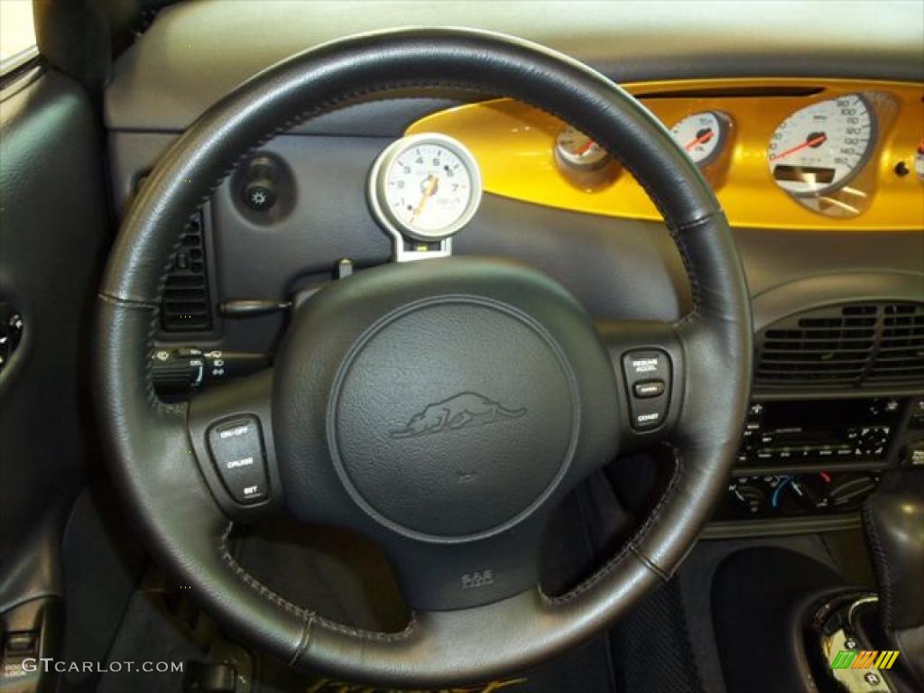 2002 Chrysler Prowler Roadster Steering Wheel Photos