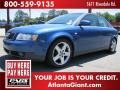 Denim Blue Pearl 2002 Audi A4 3.0 quattro Sedan