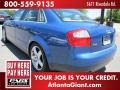 Denim Blue Pearl - A4 3.0 quattro Sedan Photo No. 2