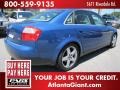 Denim Blue Pearl - A4 3.0 quattro Sedan Photo No. 3