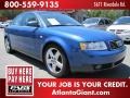 Denim Blue Pearl - A4 3.0 quattro Sedan Photo No. 4
