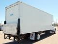 Oxford White 2008 Ford F750 Super Duty XL Chassis Regular Cab Moving Truck Exterior