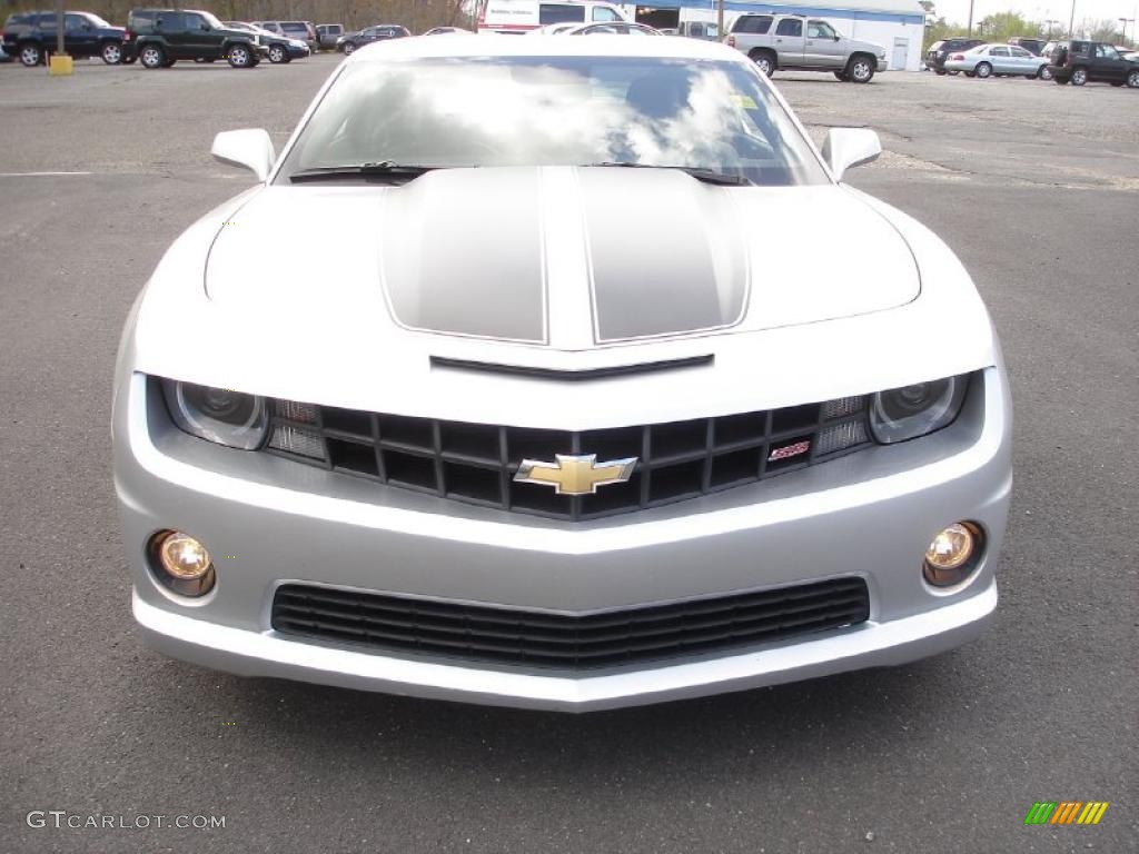 Silver Ice Metallic 2010 Chevrolet Camaro SS/RS Coupe Exterior Photo #48704584