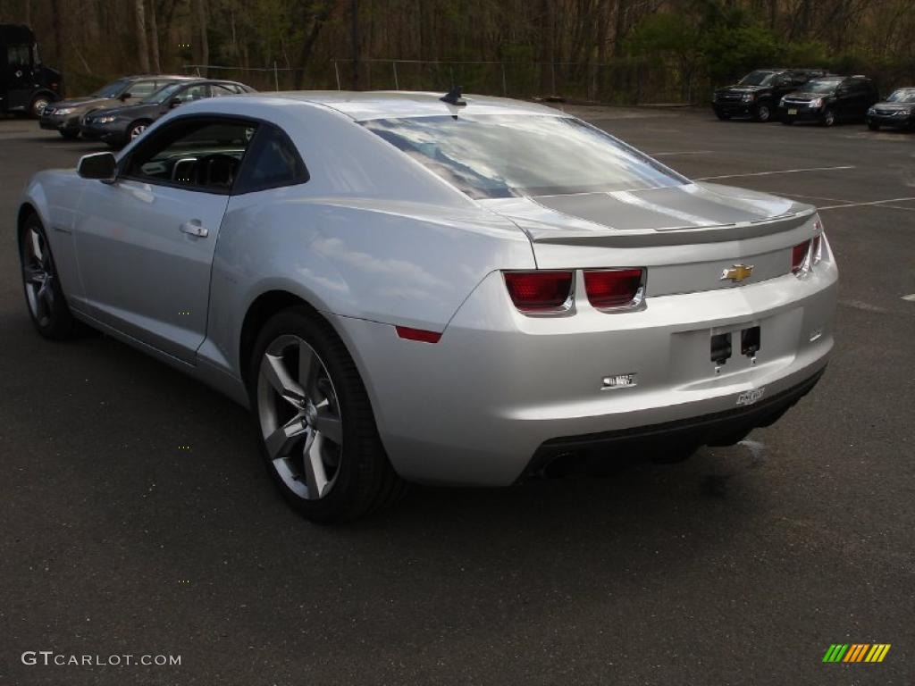 Silver Ice Metallic 2010 Chevrolet Camaro SS/RS Coupe Exterior Photo #48704644