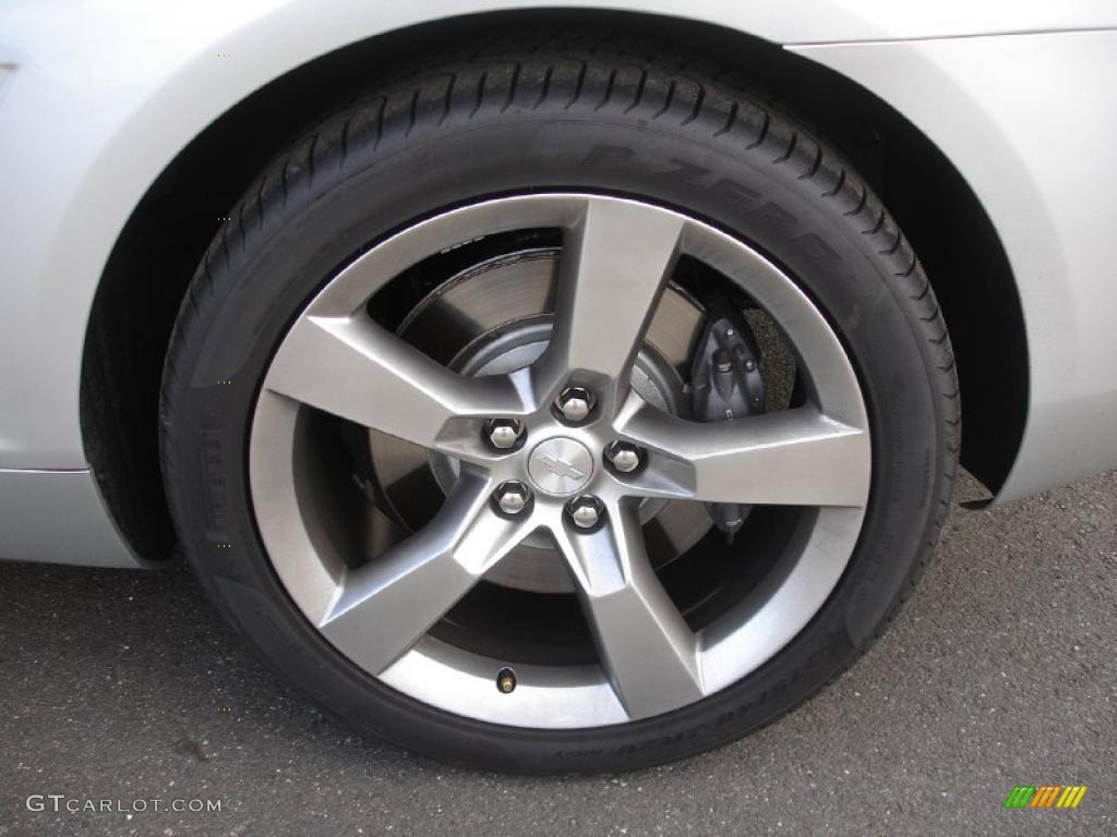 2010 Chevrolet Camaro SS/RS Coupe Wheel Photo #48704670