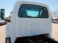 Summit White - C Series Topkick C4500 Regular Cab 4x4 Chassis Stake Truck Photo No. 6