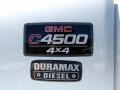 2008 GMC C Series Topkick C4500 Regular Cab 4x4 Chassis Stake Truck Badge and Logo Photo