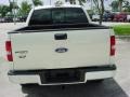 2007 White Sand Tri-Coat Ford F150 Lariat SuperCrew  photo #4